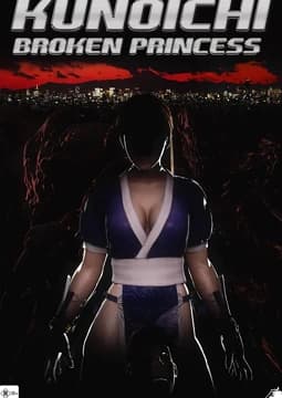 Kunoichi 1: Broken Princess Poster