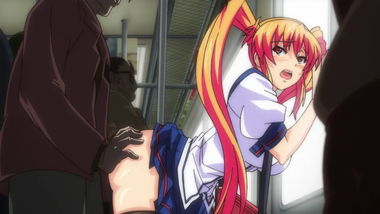 Inshitsu Otaku ni Ikareru Kanojo Episode 2