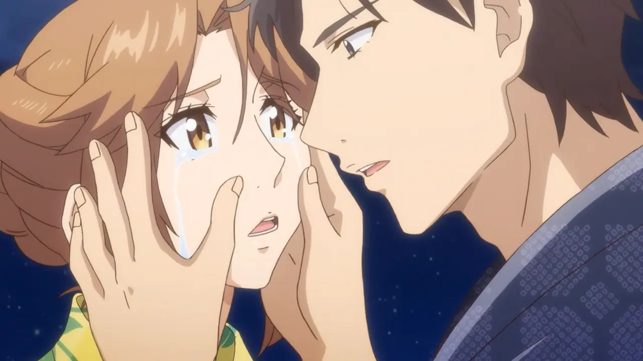 Eternity: Shinya no Nurekoi Channel Episode 8